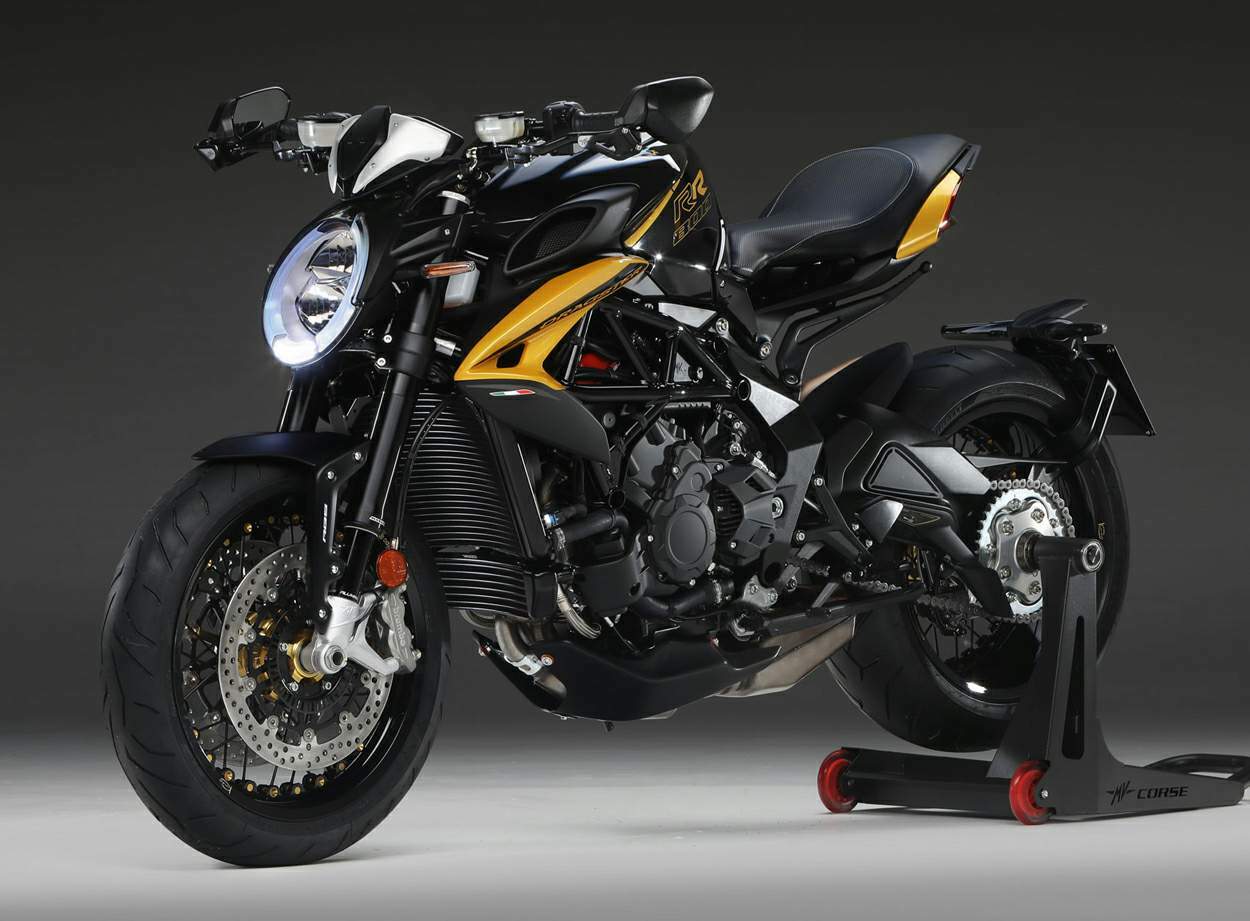 MV Agusta Dragster 800RR SCS technical specifications